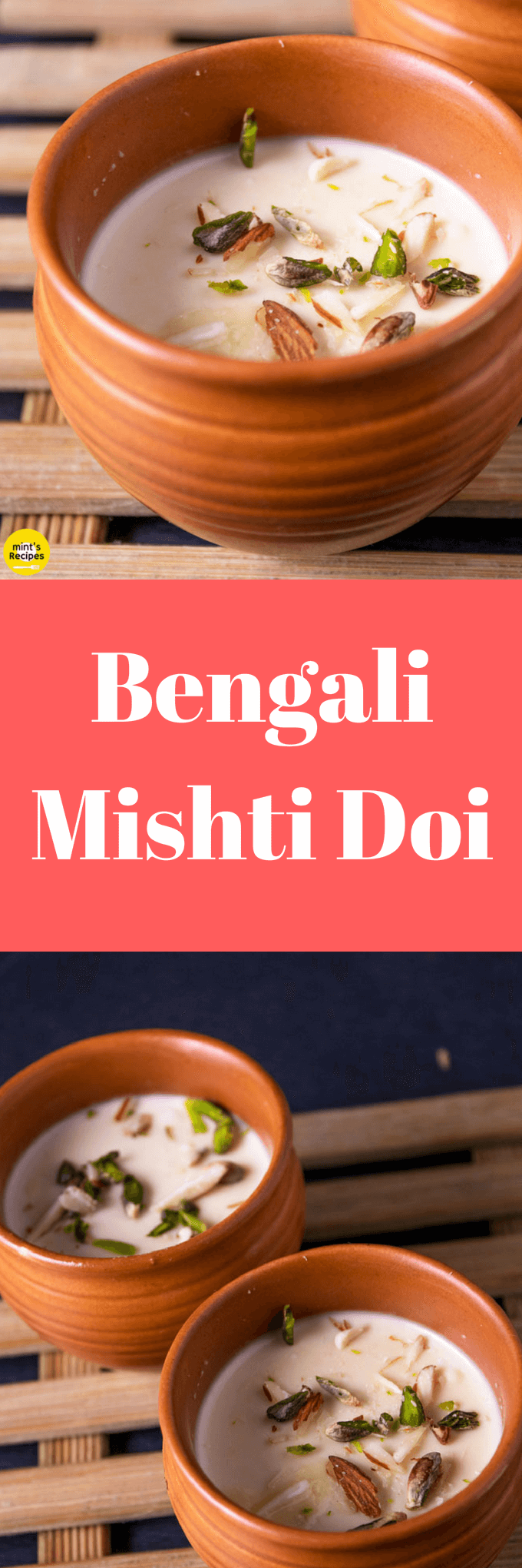 Mishti Doi: Popular Bengali Dessert | Sweet Yogurt Dessert - Mints Recipes