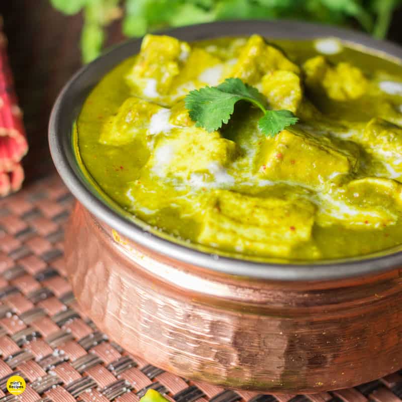 How To Make Palak Paneer - Lunch And Dinner Recipe